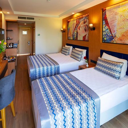 Sealife Buket Resort & Beach Hotel Okurcalar Luaran gambar